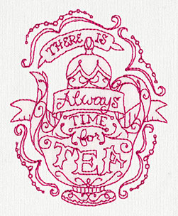 Kitchen Stitchin' - Time for Tea
