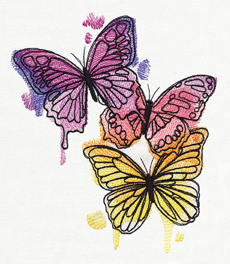 Painted Butterflies