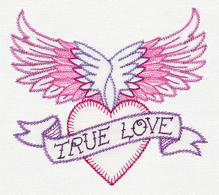True Love Heart