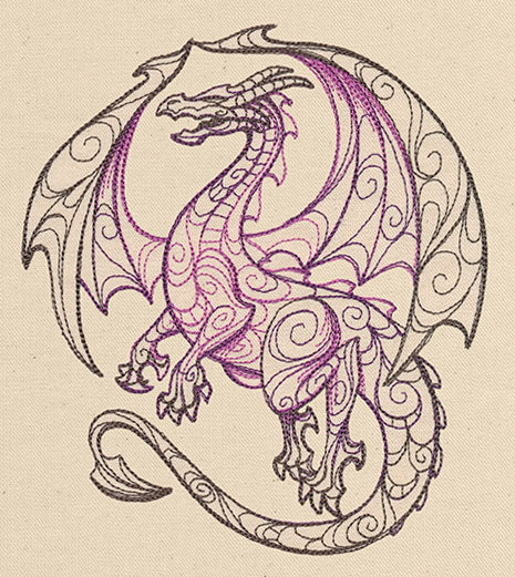 Doodle Dragon