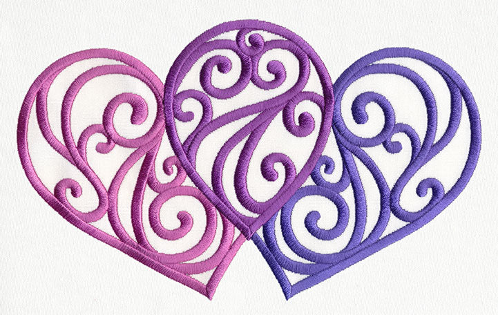 Venn Hearts