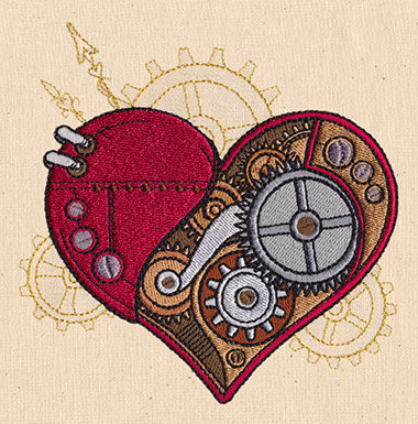 Steampunk Heart