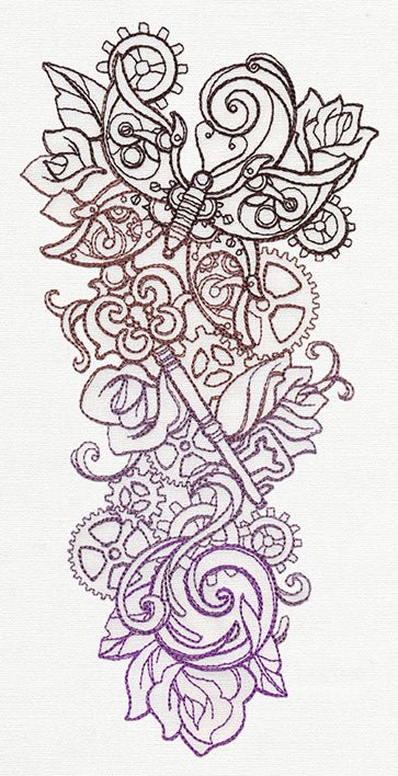 Steampunk Sleeve
