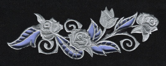 Rose & Bone - Border (Cutwork)