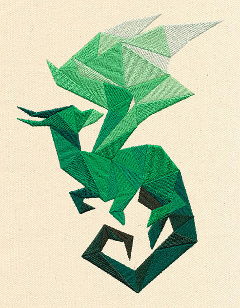 Faceted Dragon