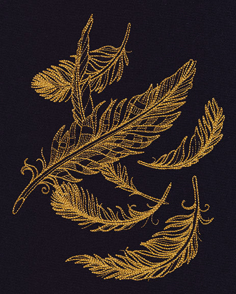 Gilded Feathers