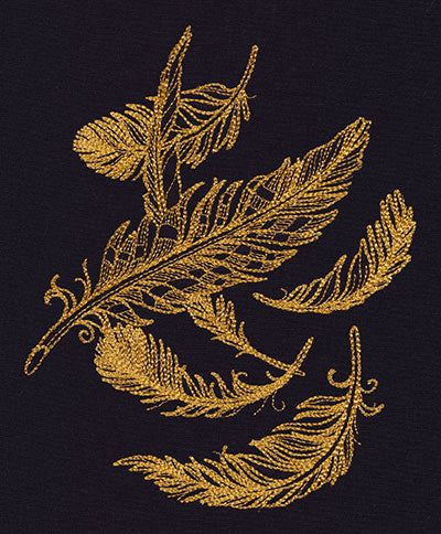 Gilded Feathers