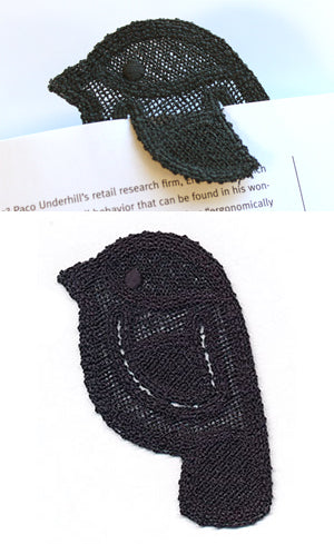 Bookmark Bird (Lace)