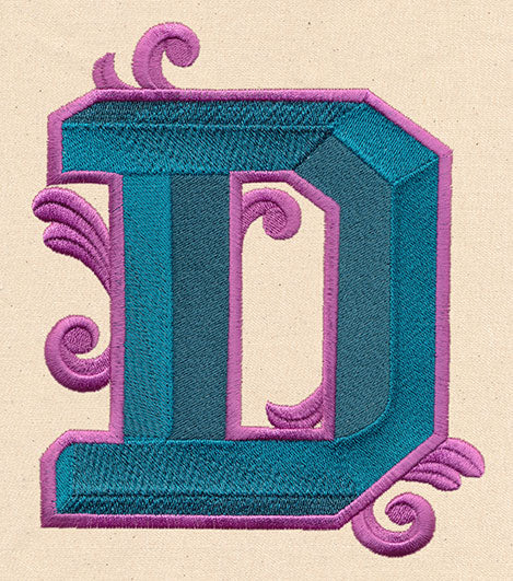 Letter Perfect - Letter D