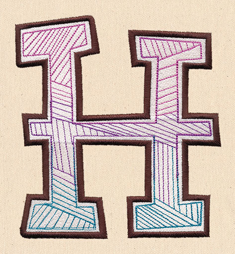 Letter Perfect - Letter H