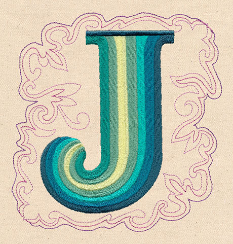 Letter Perfect - Letter J