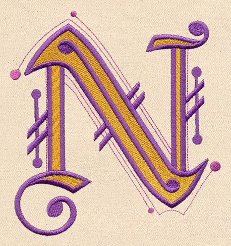 Letter Perfect - Letter N