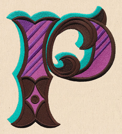 Letter Perfect - Letter P