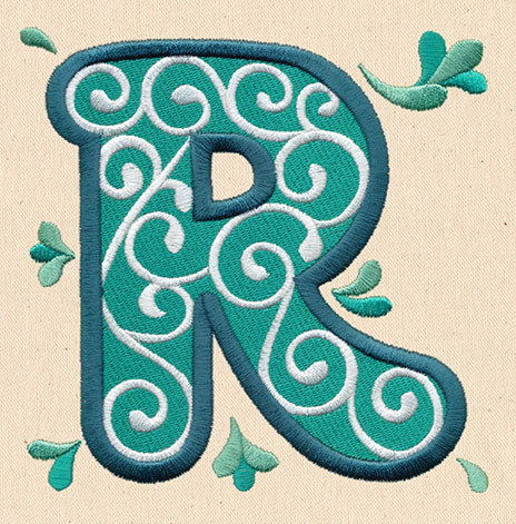 Letter Perfect - Letter R