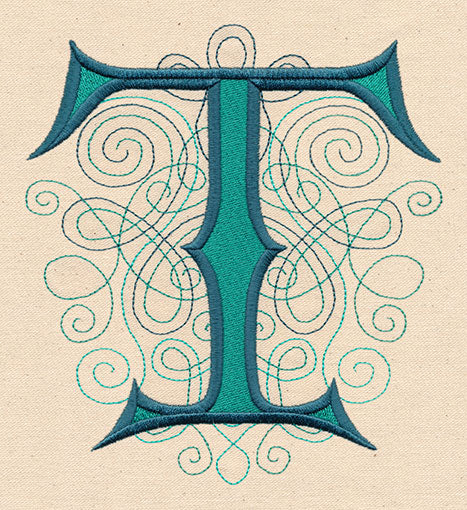 Letter Perfect - Letter T