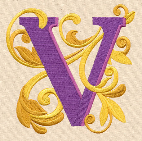 Letter Perfect - Letter V