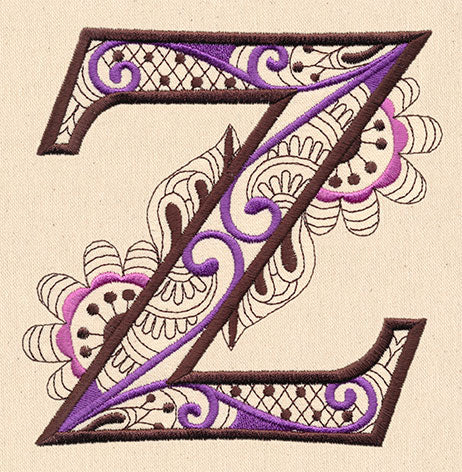 Letter Perfect - Letter Z