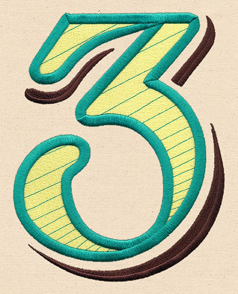 Letter Perfect - Number 3