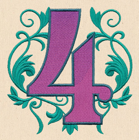 Letter Perfect - Number 4