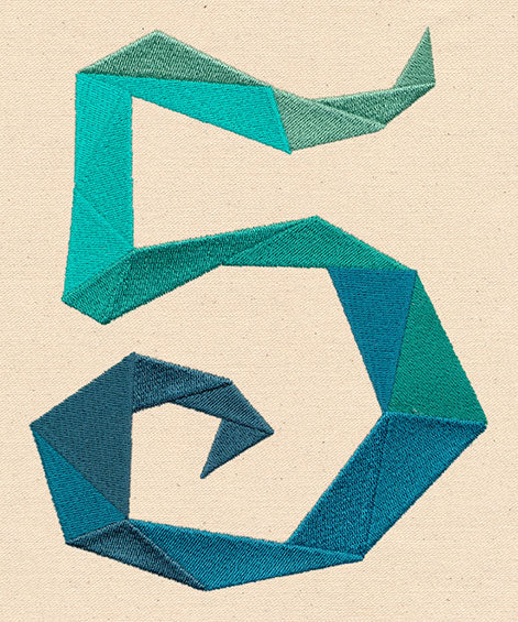 Letter Perfect - Number 5