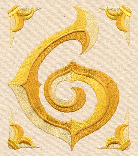 Letter Perfect - Number 6