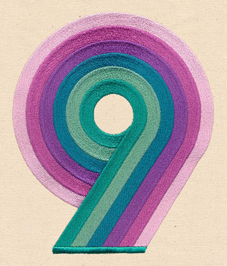 Letter Perfect - Number 9