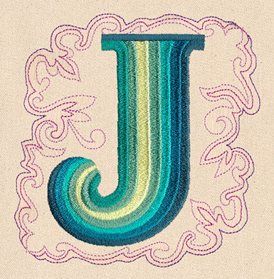 Letter Perfect - Letter J