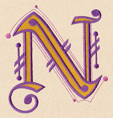 Letter Perfect - Letter N