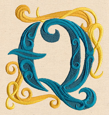 Letter Perfect - Letter Q