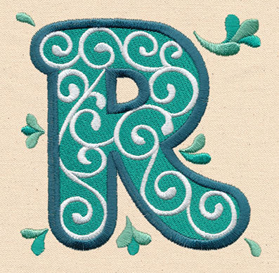 Letter Perfect - Letter R