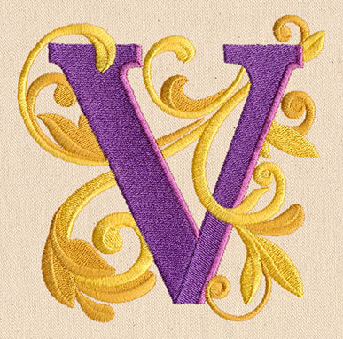 Letter Perfect - Letter V