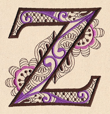 Letter Perfect - Letter Z