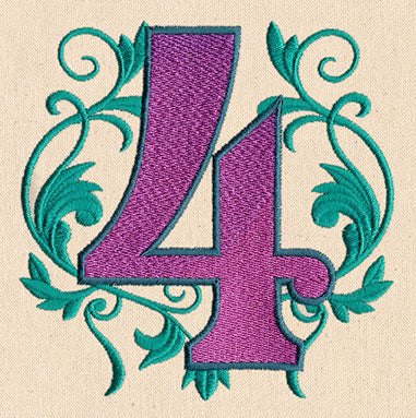 Letter Perfect - Number 4