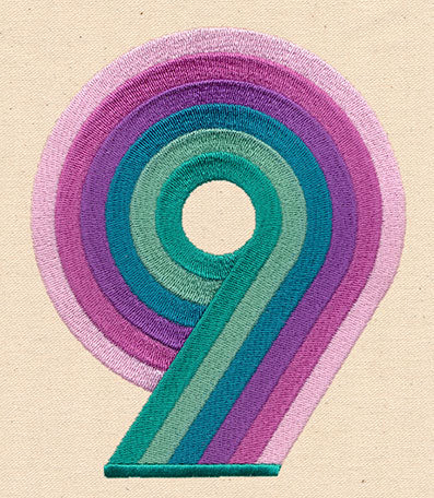 Letter Perfect - Number 9