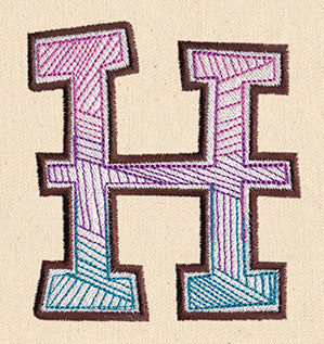 Letter Perfect - Letter H