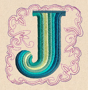 Letter Perfect - Letter J