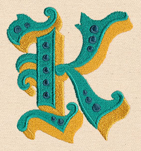 Letter Perfect - Letter K