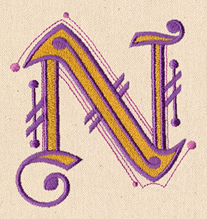 Letter Perfect - Letter N