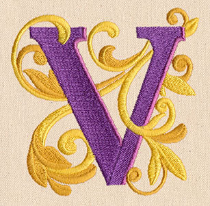 Letter Perfect - Letter V