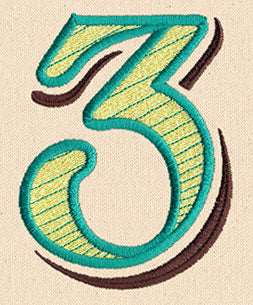 Letter Perfect - Number 3