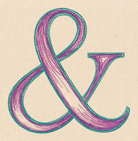 Letter Perfect - Punctuation Ampersand