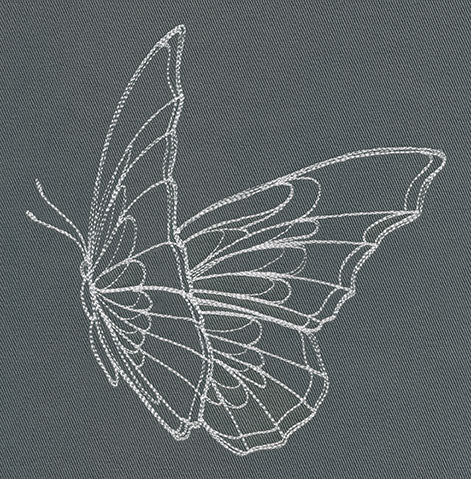 Flight & Dark Butterfly 1