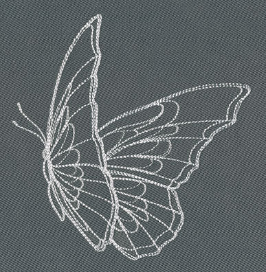 Flight & Dark Butterfly 1