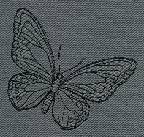 Flight & Dark Butterfly 4