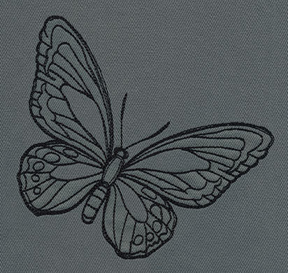 Flight & Dark Butterfly 4