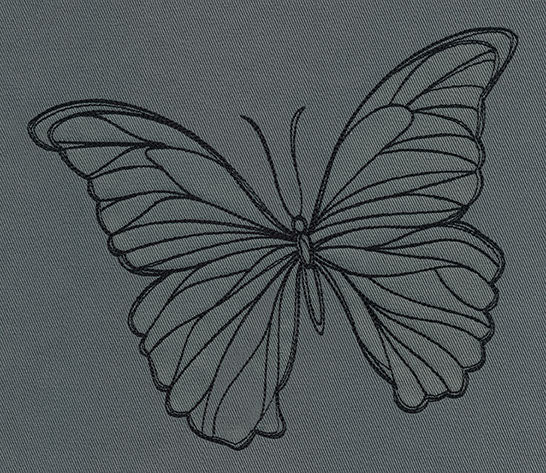 Flight & Dark Butterfly 5