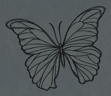 Flight & Dark Butterfly 5