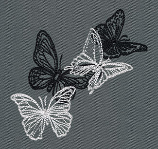 Flight & Dark Butterflies - Cascade