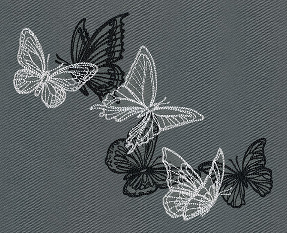 Flight & Dark Butterflies - Swarm