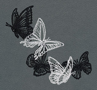 Flight & Dark Butterflies - Swarm